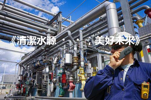 《清潔水源，美好未來》——水處理專家喜獲中標